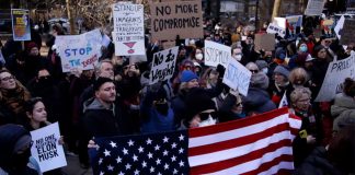 Foto: Protestan en EE.UU. contra políticas de Trump /Cortesía