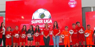 Foto: Claro, patrocinador oficial del torneo de fútbol / Cortesía