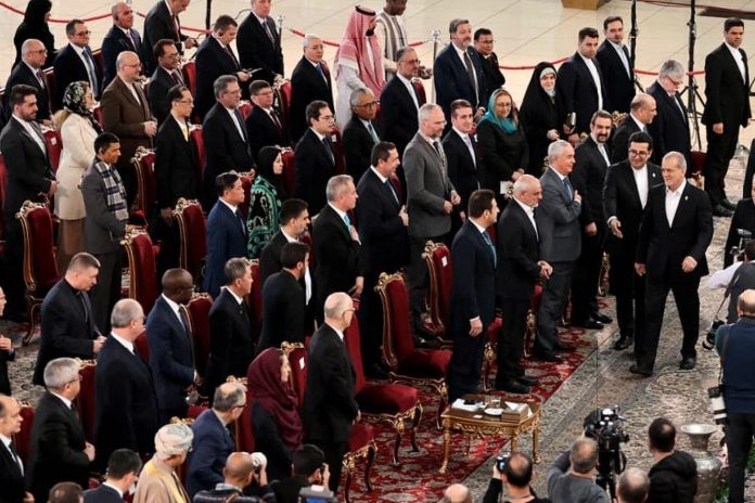 Foto: Nicaragua celebra el 46 aniversario del triunfo de la Revolución Islámica de Irán / Cortesía