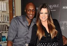 Foto: Khloé Kardashian y Lamar Odom /cortesía