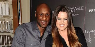 Foto: Khloé Kardashian y Lamar Odom /cortesía