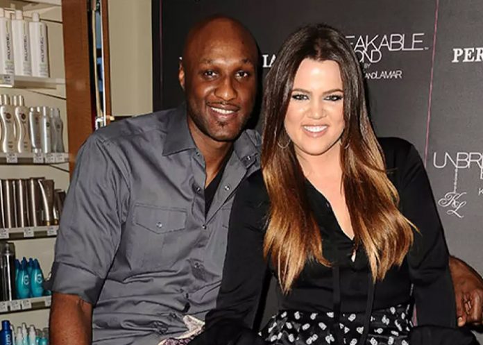 Foto: Khloé Kardashian y Lamar Odom /cortesía