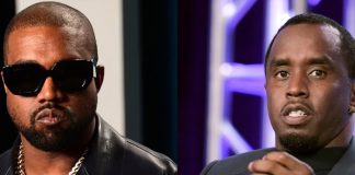 Foto: Kanye West se pronuncia por Diddy /cortesía