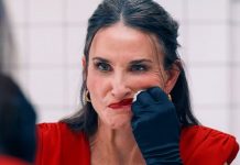 Dónde ver La Sustancia, la película que podría darle su primer Oscar a Demi Moore Foto: La Sustancia: Una fábula de terror /cortesía