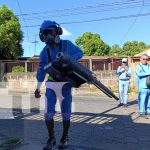 MINSA reporta aumento de casos de Malaria, Dengue, Neumonía e Influenza Foto: Campaña de fumigación combate el dengue en Managua /TN8
