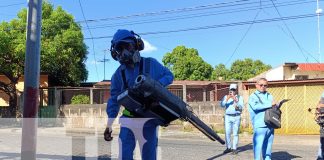 Foto: Campaña de fumigación combate el dengue en Managua /TN8