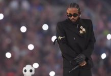 ¿Por qué Kendrick Lamar se presentará gratis en el show del Super Bowl? Foto: Kendrick Lamar y SZA /cortesía