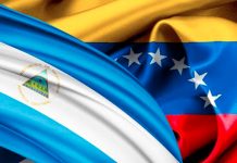 Nicaragua reafirma solidaridad con Venezuela y su soberanía Foto:Nicaragua camina junto a Venezuela en defensa de su patria/Cortesía