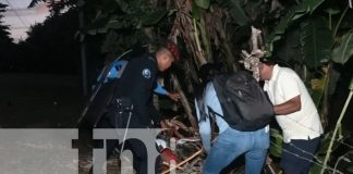 Foto: Motociclista y acompañante, terminan lesionados, tras accidente en la Isla de Ometepe/TN8