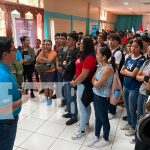 Inicia el ciclo escolar en el Instituto Tecnológico Simón Bolívar, Managua Foto: ciclo escolar 2025 en el Instituto Tecnológico Simón Bolívar, Managua/TN8