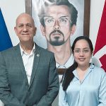 Fuerza Boschista y Nicaragua celebran la unidad entre Sandino y Urbano Gilbert Foto: Embajada de Nicaragua en República Dominicana recibió la visita/Cortesía