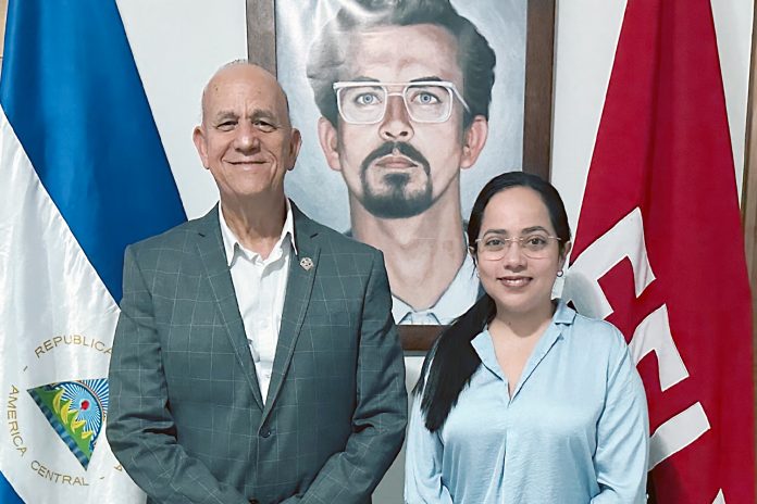 Foto: Embajada de Nicaragua en República Dominicana recibió la visita/Cortesía Foto: Embajada de Nicaragua en República Dominicana recibió la visita/Cortesía