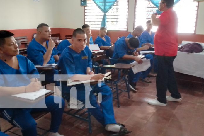 Foto: Privados de libertad en Matagalpa y Granada inician estudios universitarios y técnicos/TN8