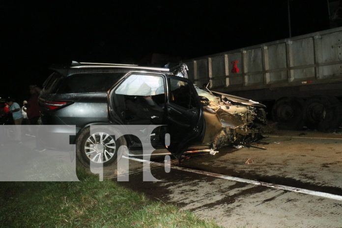 1 Foto: Tragedia en Siuna: Una joven muere tras brutal choque contra una rastra/TN8