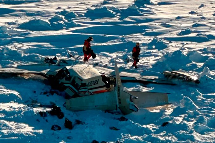 Foto: Aeronave desaparecida en Alaska/Cortesía Foto: Aeronave desaparecida en Alaska/Cortesía