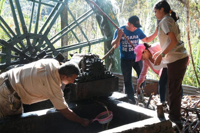 Foto: MARENA, realizó una visita de acompañamiento a la cooperativa 