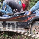 Foto: Tragedia en Quilalí: Hombre pierde la vida tras accidente de tránsito/TN8