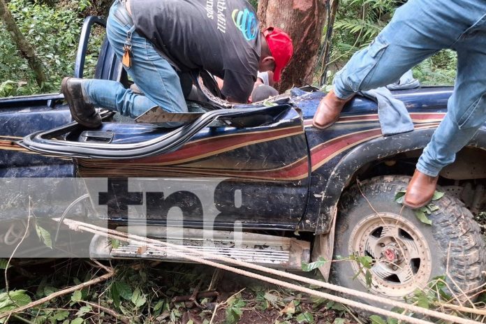 Foto: Tragedia en Quilalí: Hombre pierde la vida tras accidente de tránsito/TN8