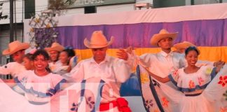 Foto: Jinotepe celebra su 142 aniversario con arte, cultura y reconocimientos/TN8