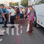 Tragedia en Managua: Joven motociclista pierde la vida en accidente vial Foto: Tragedia en Managua: Joven motociclista pierde la vida en accidente vial/TN8