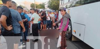 Foto: Tragedia en Managua: Joven motociclista pierde la vida en accidente vial/TN8