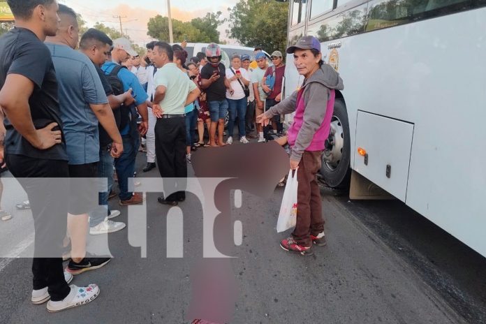 Foto: Tragedia en Managua: Joven motociclista pierde la vida en accidente vial/TN8