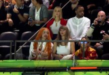 Foto: Taylor Swift reaccionó al ser abucheada en el Super Bowl LIX /Cortesía
