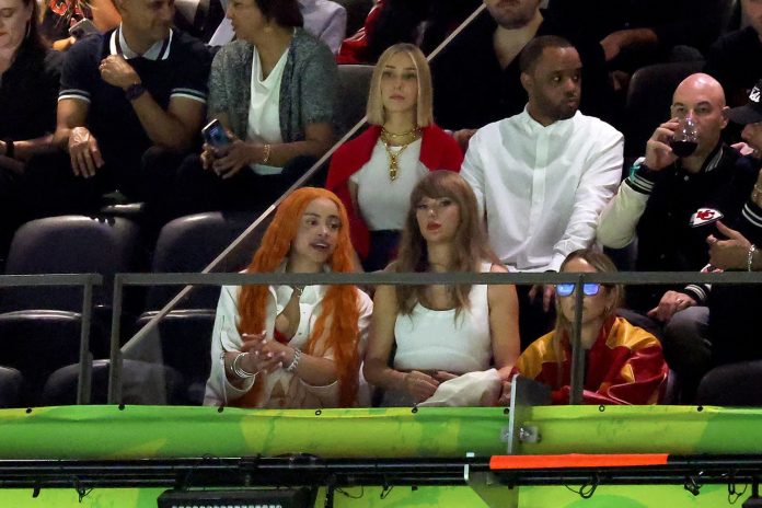 Foto: Taylor Swift reaccionó al ser abucheada en el Super Bowl LIX /Cortesía Foto: Taylor Swift reaccionó al ser abucheada en el Super Bowl LIX /Cortesía
