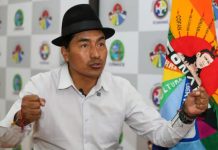 Ecuador: Iza se mantiene neutral ante la segunda vuelta de elecciones Foto: Elecciones en Ecuador /cortesía
