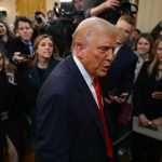 Trump niega retorno de palestinos en su controversial propuesta para Gaza Foto: Denuncian el plan de Trump /cortesía