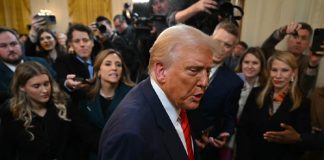 Foto: Denuncian el plan de Trump /cortesía