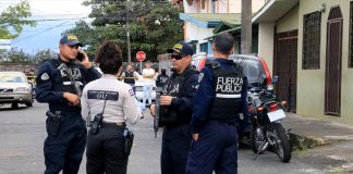 Foto: Violencia desbordada en Costa Rica /cortesía