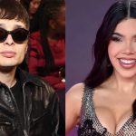 Confirmado: Peso Pluma y Kenia Os hacen público su amor Foto: Peso Pluma y Kenia Os, juntos en el Super Bowl /Cortesía