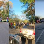 Foto: Paro en La Guajira, Colombia /cortesía