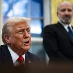Trump asegura que Ucrania «podría ser rusa algún día» en polémicas declaraciones Foto: Trump habla de Ucrania /cortesía