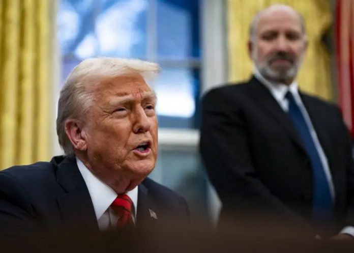 Foto: Trump habla de Ucrania /cortesía Foto: Trump habla de Ucrania /cortesía