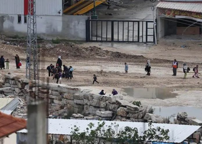 Foto: Cisjordania en crisis /cortesía