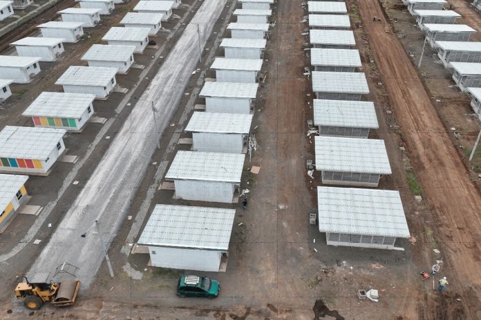 Foto: “Urbanización Nuevas Victorias” en Managua/Cortesía