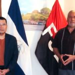 Pablo Jofré visita la Embajada de Nicaragua en Chile para intercambio político Foto: El escritor y analista político chileno, Pablo Jofré Leal/Cortesía