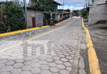 Jinotega avanza: Siete calles adoquinadas mejoran la vida de los habitantes Foto: Se acabaron los tiempos de lodo en Jinotega /TN8