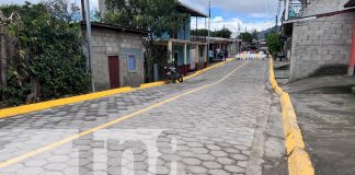 Foto: Se acabaron los tiempos de lodo en Jinotega /TN8