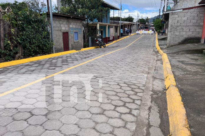 Foto: Se acabaron los tiempos de lodo en Jinotega /TN8 Foto: Se acabaron los tiempos de lodo en Jinotega /TN8