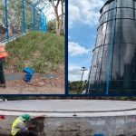 Avanza en un 65% el mejoramiento del sistema de agua en Jinotepe