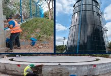 Avanza en un 65% el mejoramiento del sistema de agua en Jinotepe