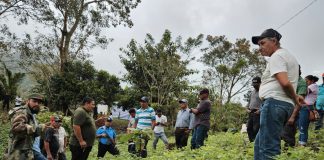 Foto: INTA llevó a cabo una exitosa presentación en la comunidad Santa Lucía/Cortesía