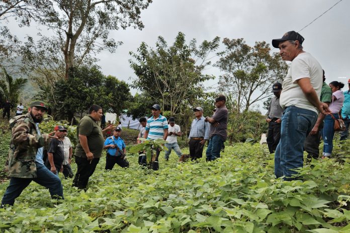 Foto: INTA llevó a cabo una exitosa presentación en la comunidad Santa Lucía/Cortesía