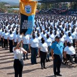 Matagalpa se llena de orgullo con la juramentación de 7,800 miembros de la Policía Voluntaria