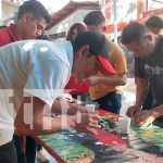 Arte sostenible: Movimiento Guardabarranco promueve el reciclaje en Somoto Foto: Jóvenes artistas de Somoto convierten desechos en arte /TN8