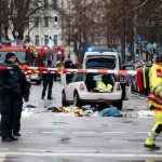 ¡Atropello en Múnich! Vehículo embiste manifestantes en concentración sindical Foto: Un violento suceso sacudió el centro de Múnich, Alemania/Cortesía