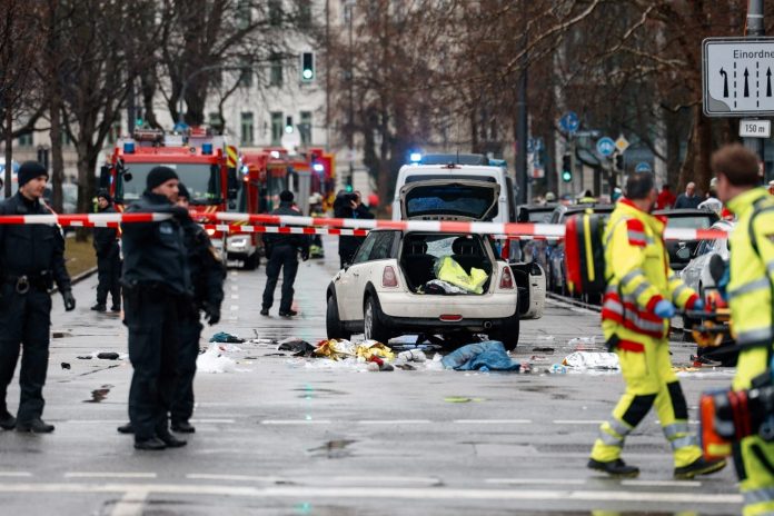Foto: Un violento suceso sacudió el centro de Múnich, Alemania/Cortesía